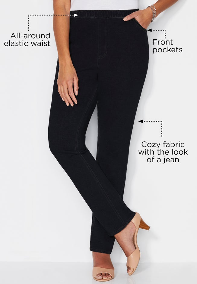 The Knit Jean image number 2