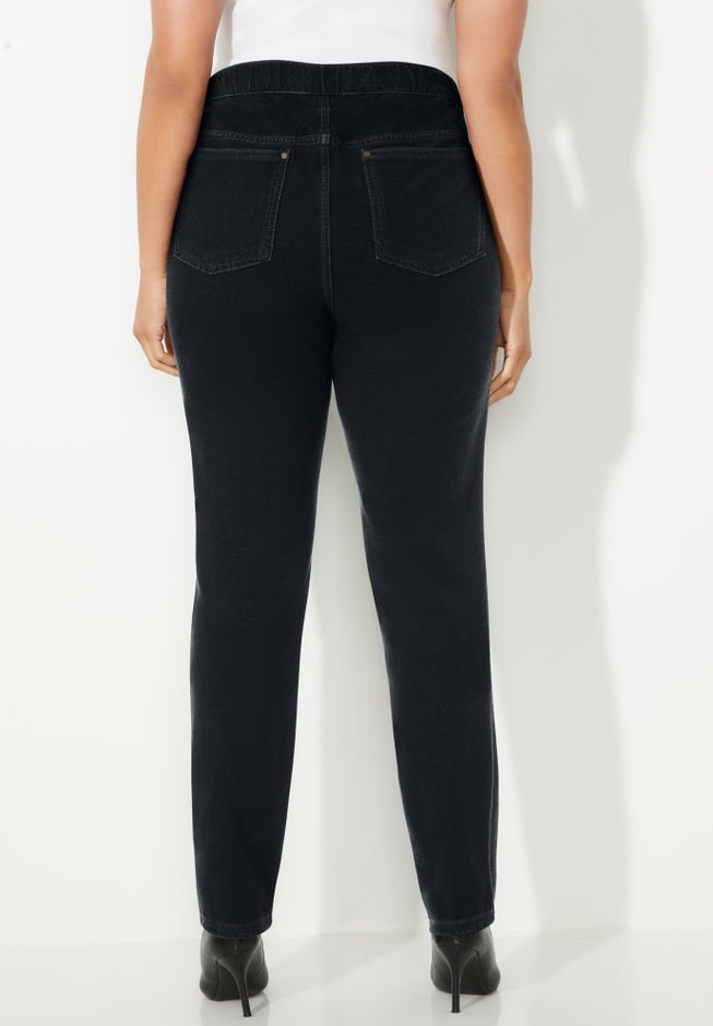 The Knit Jean image number 3