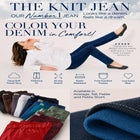 The Knit Jean image number 1