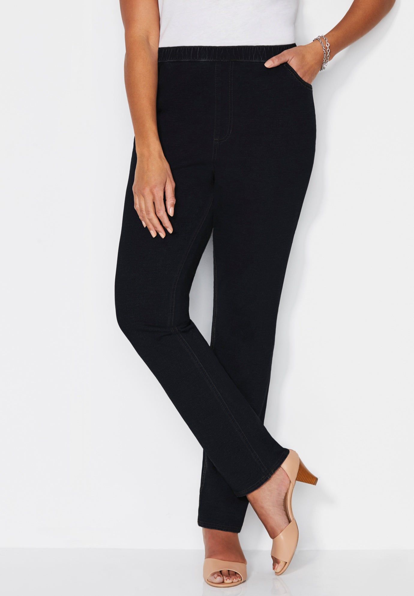 The Knit Jean image number 0