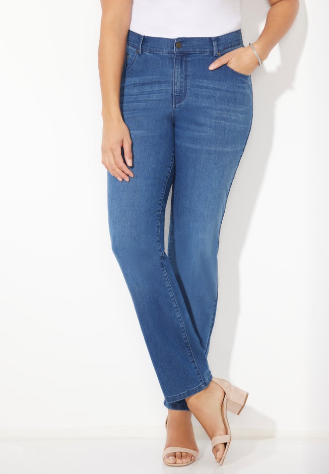 Right Fit® Moderately Curvy Jean image number 0