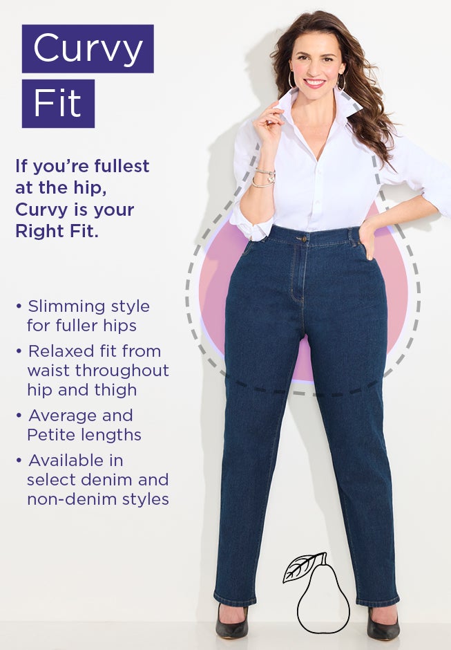 Right Fit&reg; Curvy Jean image number 9
