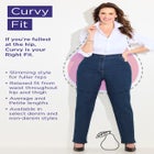Right Fit&reg; Curvy Jean image number null