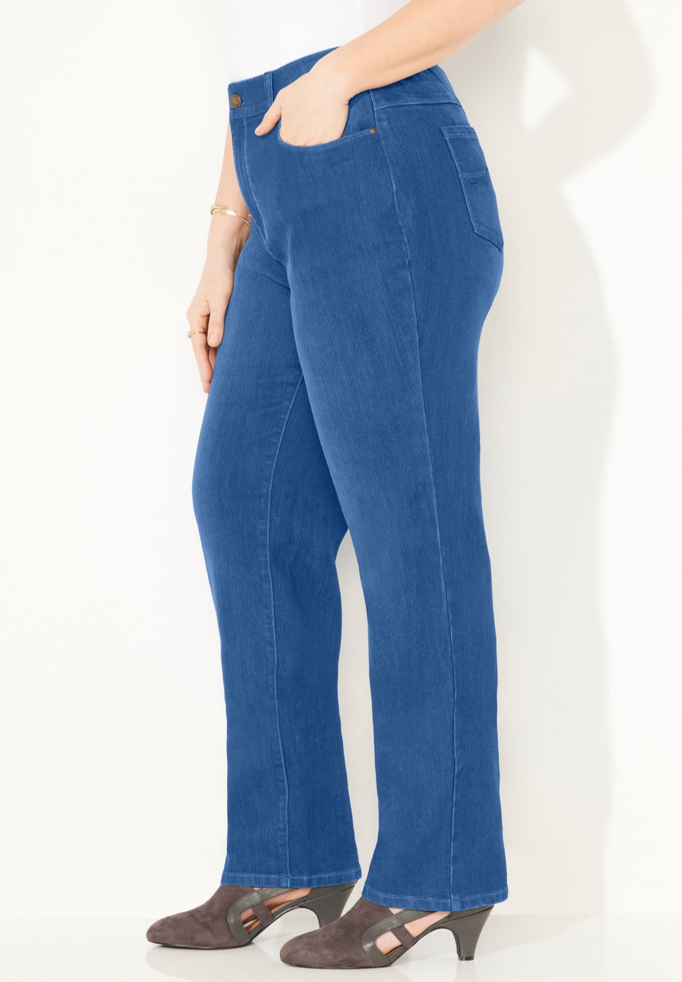 Right Fit&reg; Curvy Jean image number 3