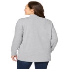 Perfect Long-Sleeve Mockneck Tee image number null