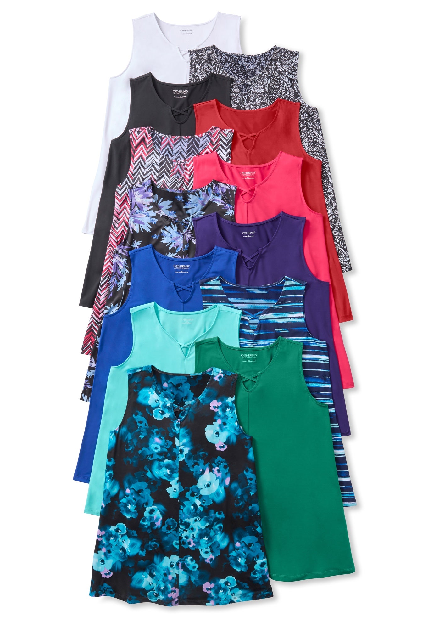 Crisscross Timeless Tank image number 1