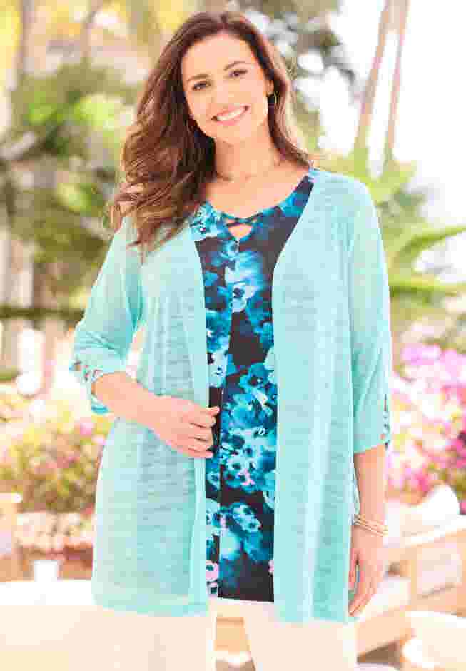 Crisscross Timeless Tank image number 4