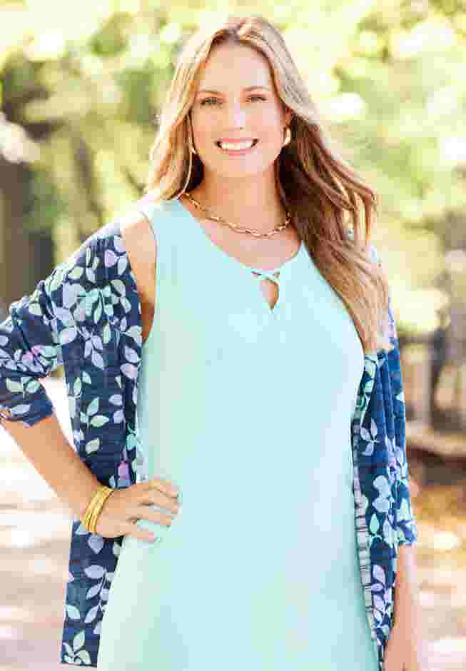 Crisscross Timeless Tank image number 5