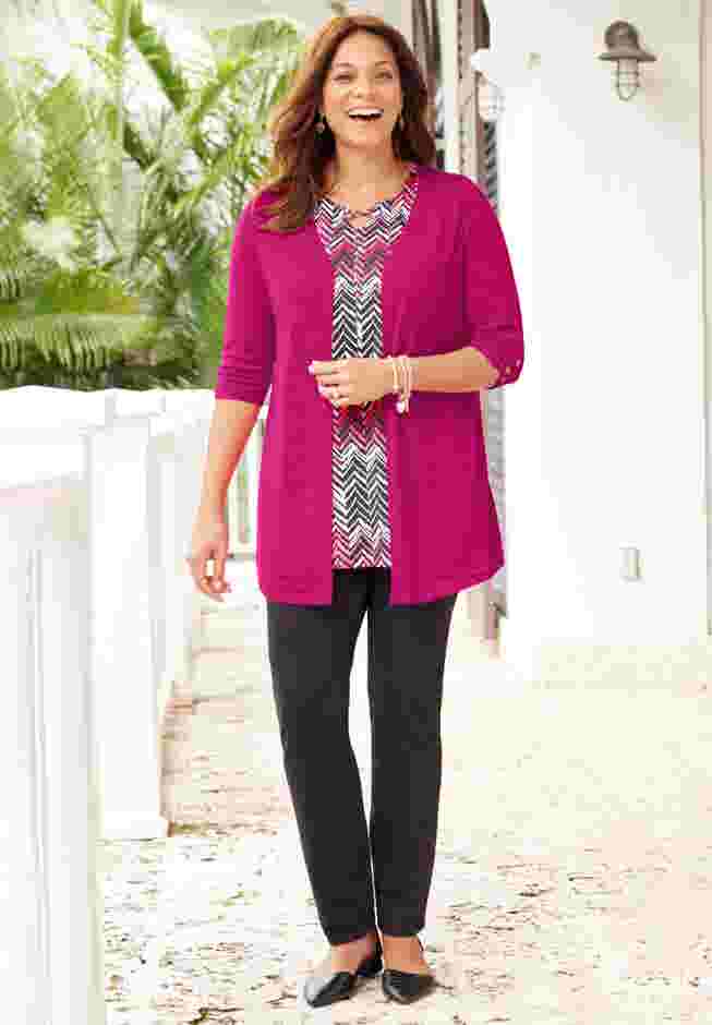 Crisscross Timeless Tank image number 7