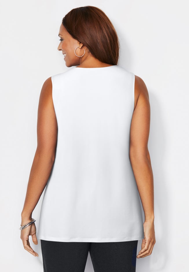 Crisscross Timeless Tank image number 1