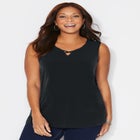 Crisscross Timeless Tank image number null