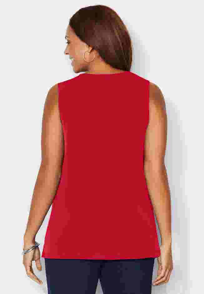Crisscross Timeless Tank image number 1