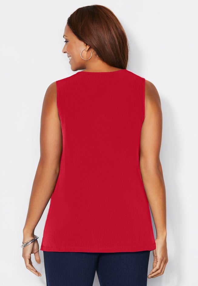 Crisscross Timeless Tank image number 1