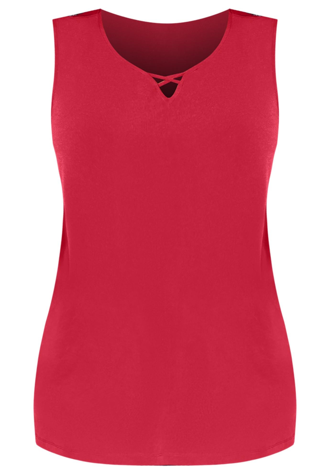 Crisscross Timeless Tank image number 3