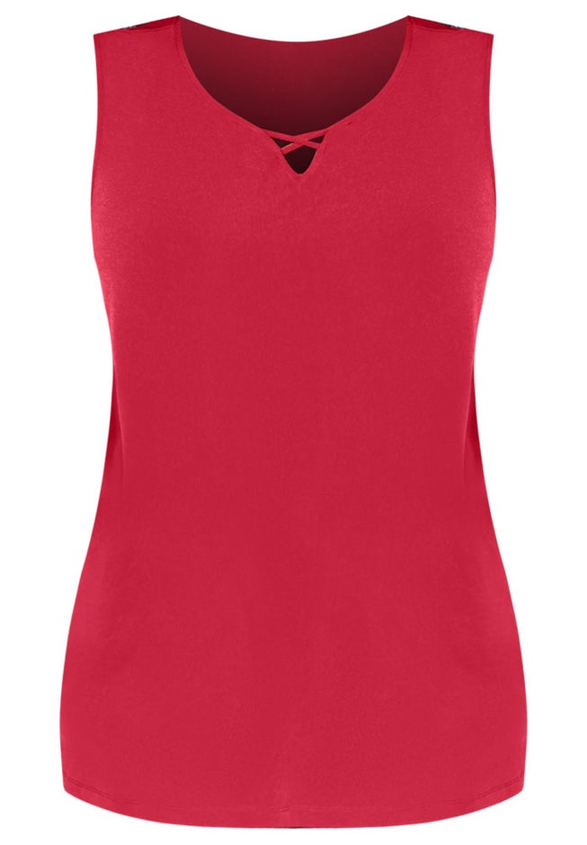 Crisscross Timeless Tank image number 3