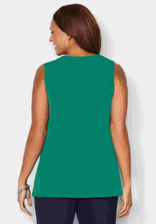 Crisscross Timeless Tank image number 1
