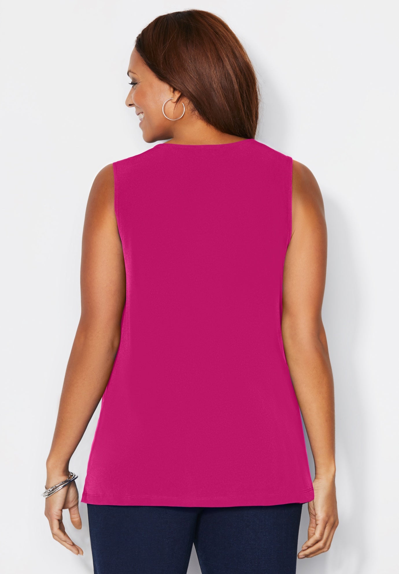 Crisscross Timeless Tank image number 1