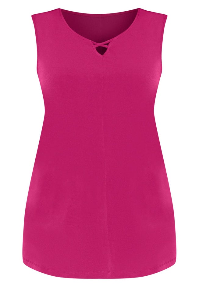 Crisscross Timeless Tank image number 2