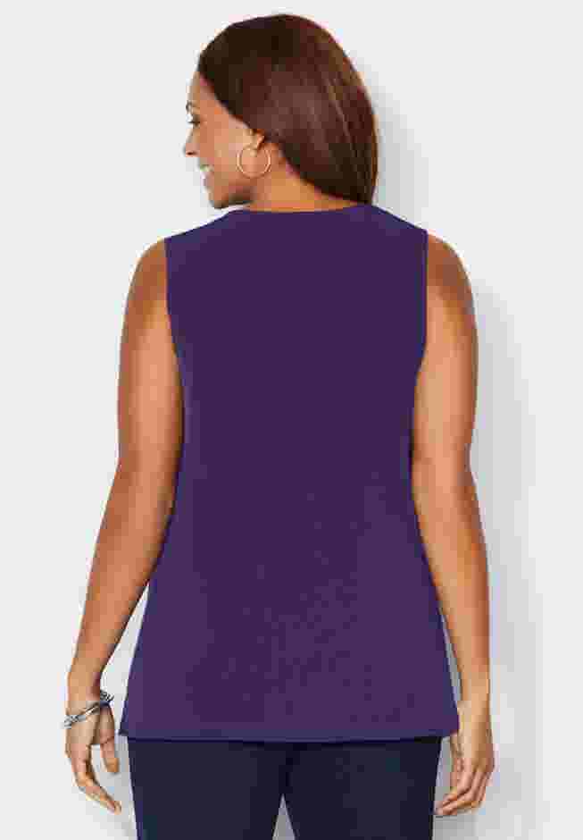Crisscross Timeless Tank image number 1