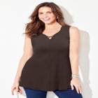 Crisscross Timeless Tank image number null