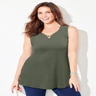 Crisscross Timeless Tank image number null