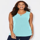 Crisscross Timeless Tank image number null