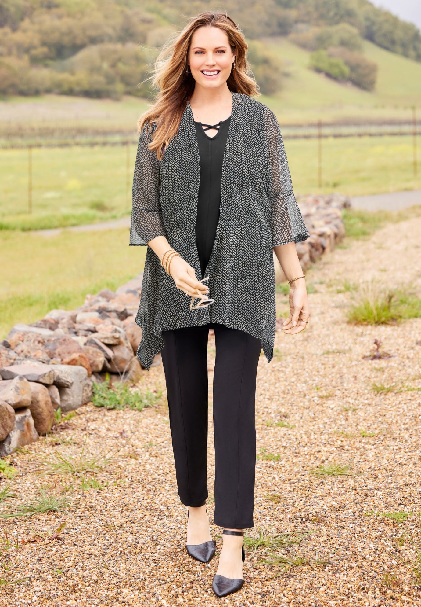 Crisscross Timeless Tank image number 0