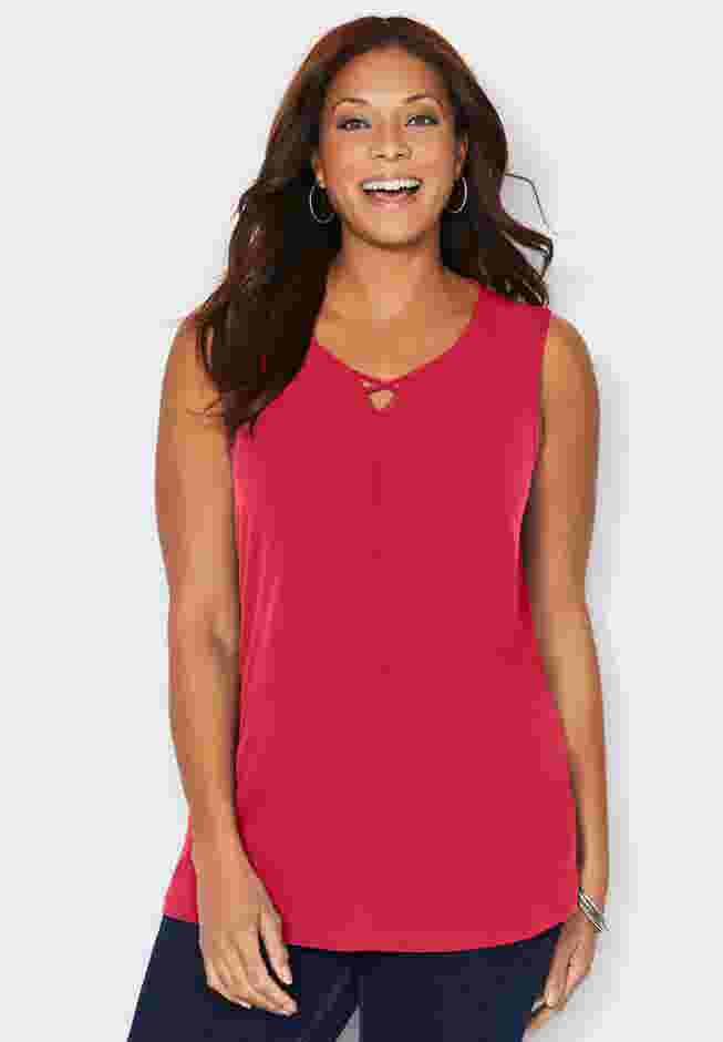 Crisscross Timeless Tank image number 0