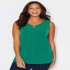 Crisscross Timeless Tank image number null