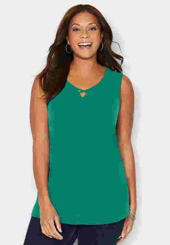 Crisscross Timeless Tank image number 0