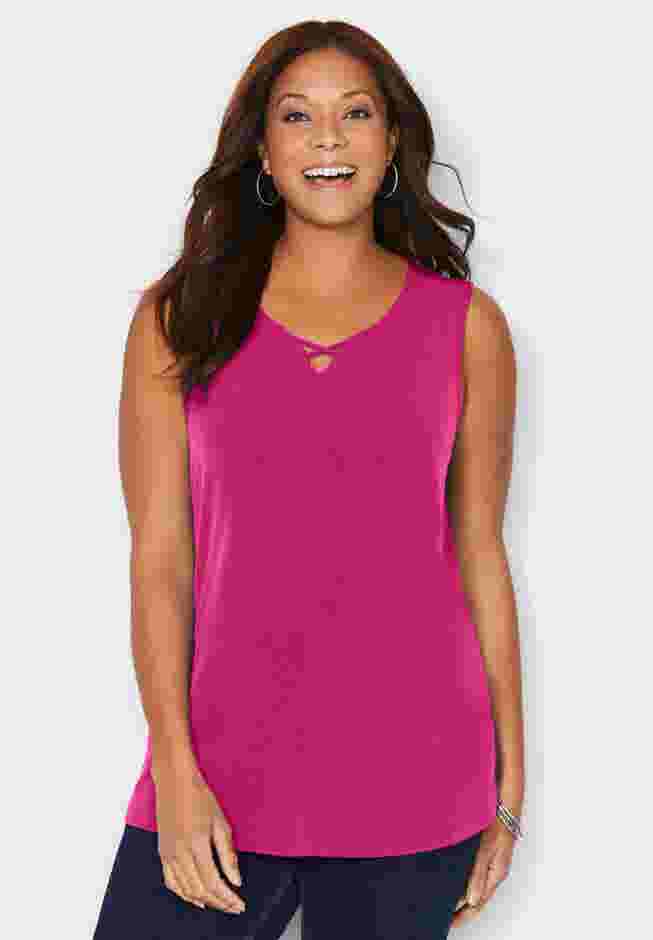 Crisscross Timeless Tank image number 0