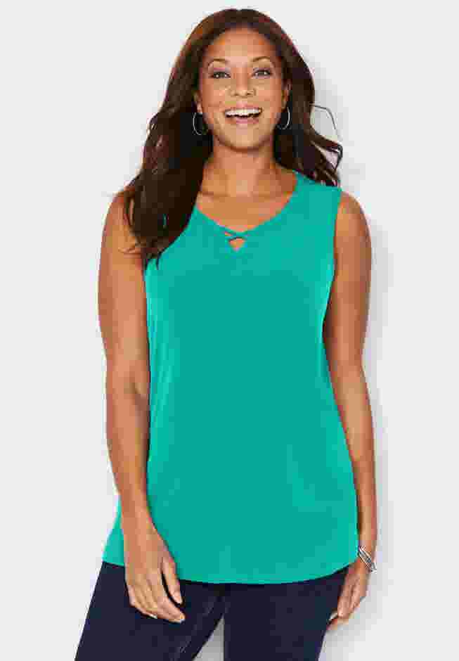 Crisscross Timeless Tank image number 0