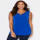Crisscross Timeless Tank image number null