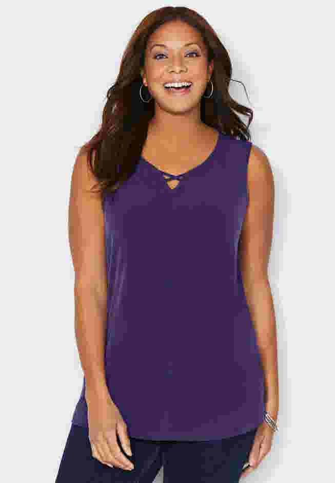 Crisscross Timeless Tank image number 0