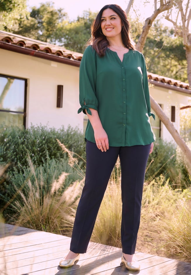 The Knit Jean image number 2