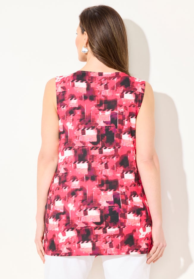 Monterey Mesh Tank image number 1