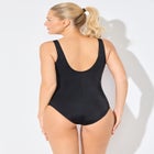 Chlorine Resistant Tank One Piece Swimsuit image number null