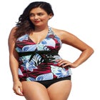Halter Tankini Top image number null