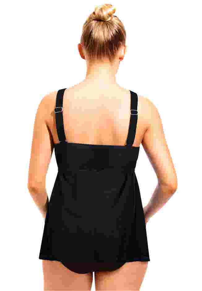 V-Neck Flowy Tankini Top image number 1