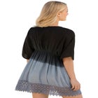 Renee Ombre Cover Up Dress image number null