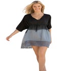 Renee Ombre Cover Up Dress image number null