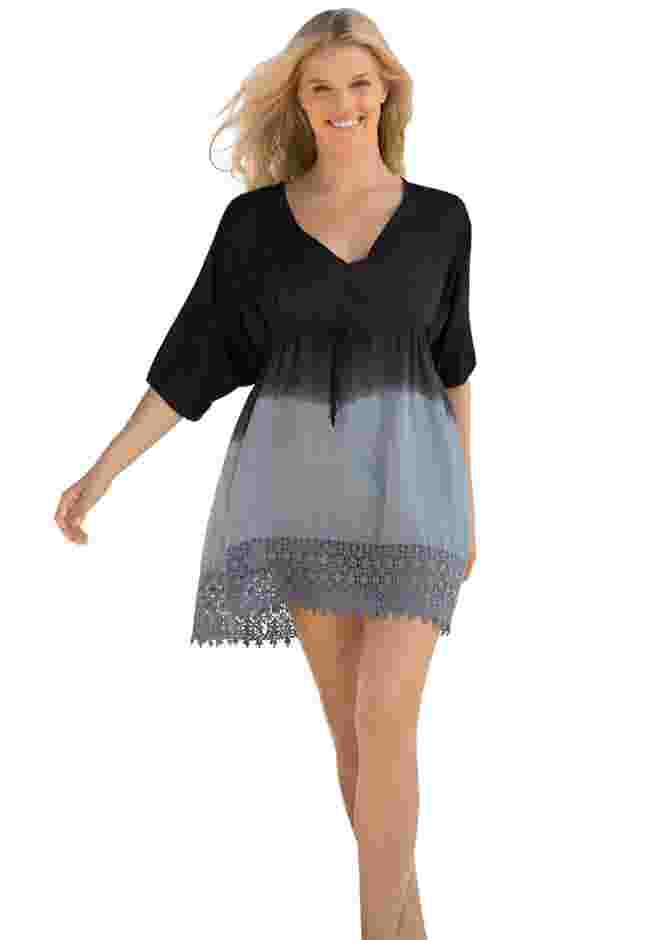 Renee Ombre Cover Up Dress image number 0