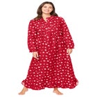 Long Flannel Nightgown  image number null