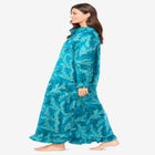 Long Flannel Nightgown  image number null