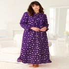 Long Flannel Nightgown image number 5