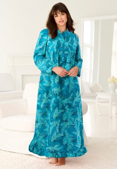 Long Flannel Nightgown