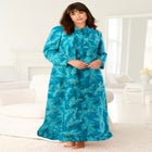 Long Flannel Nightgown image number 0