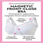Magnetic Close Full Coverage Bra image number null