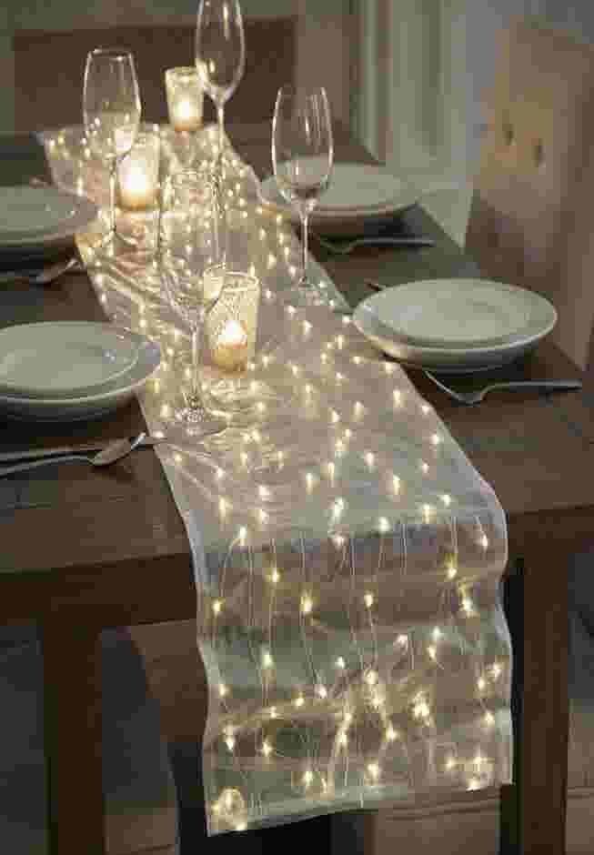 Pre-Lit Table Runner image number 0