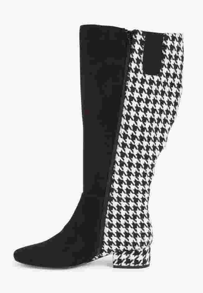The Emerald Tall Wide Calf Boot By Comfortview image number 3